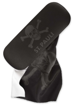 FC St. Pauli - Brillenetui Totenkopf